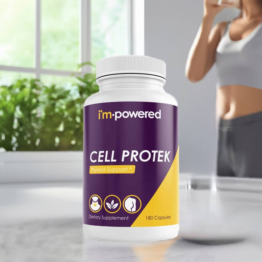 CellProtek High Potency Iodine/Iodide