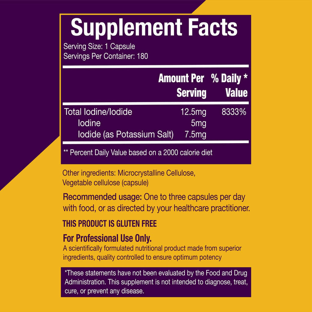 CellProtek High Potency Iodine/Iodide