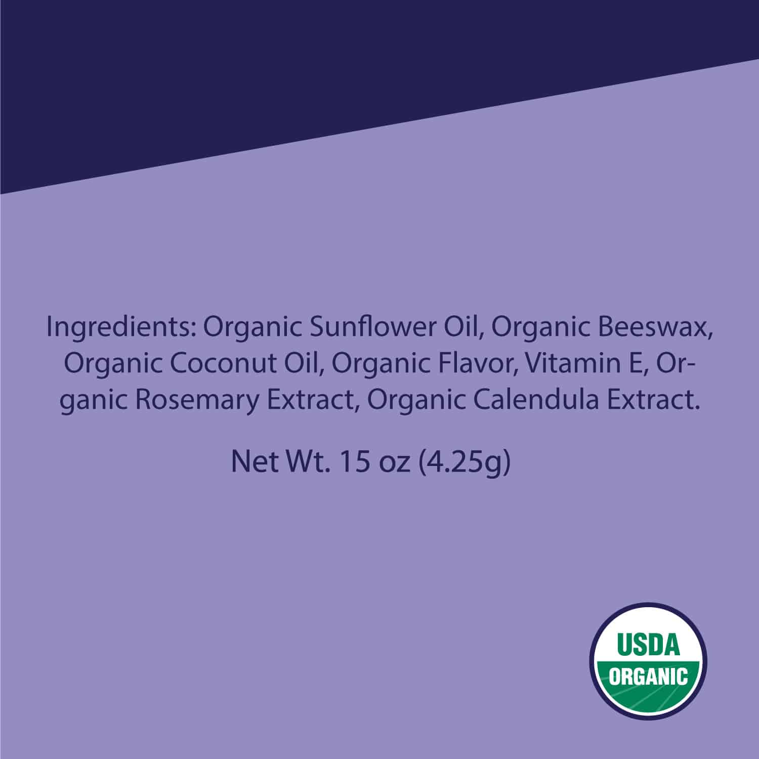 Organic Coconut Lip Balm