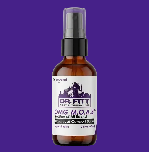OMG MOAB (Mother of All Balms) Botanical Comfort Balm