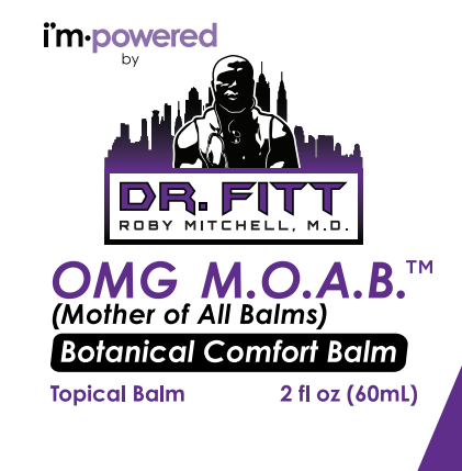 OMG MOAB (Mother of All Balms) Botanical Comfort Balm