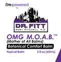 OMG MOAB (Mother of All Balms) Botanical Comfort Balm