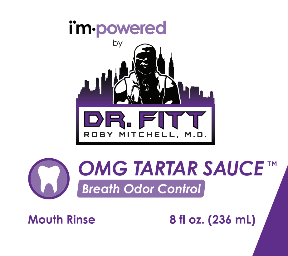OMG Tartar Sauce (8 oz.)