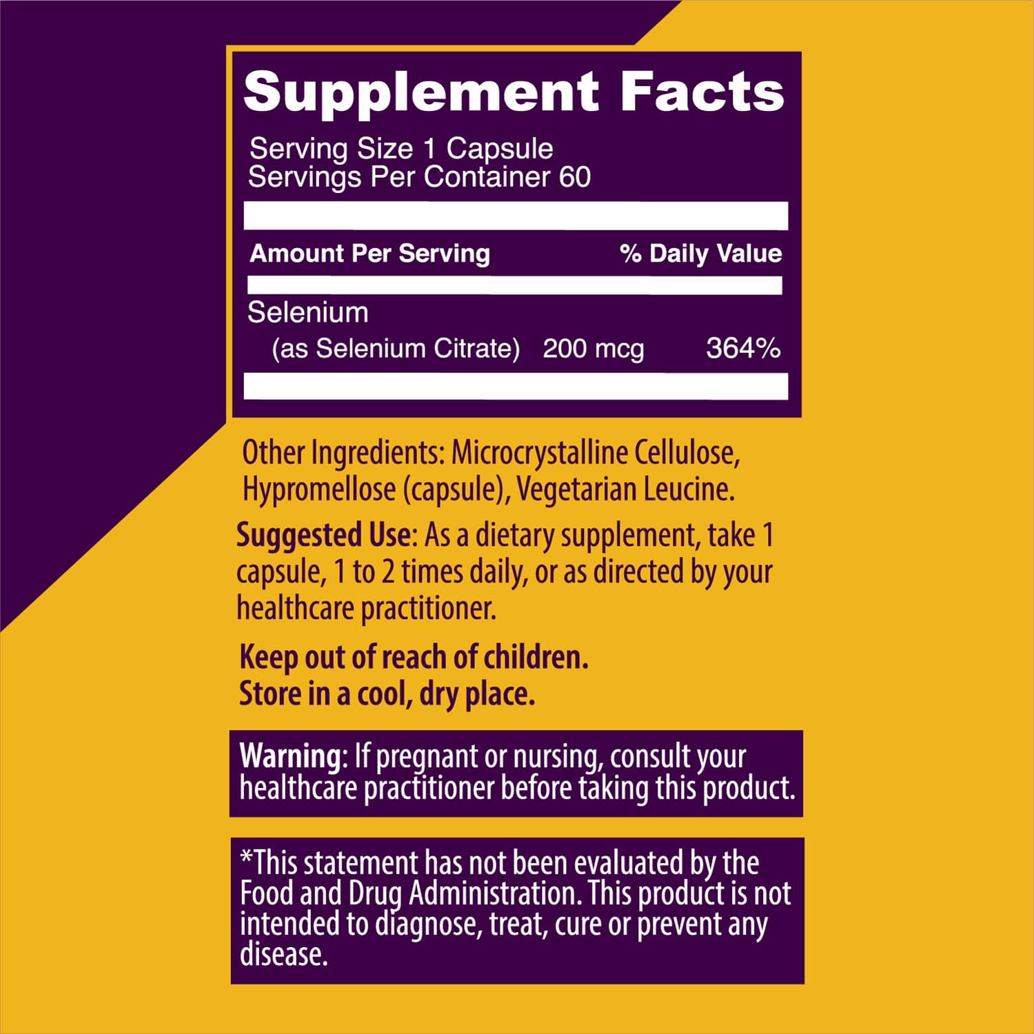 Selenium Citrate