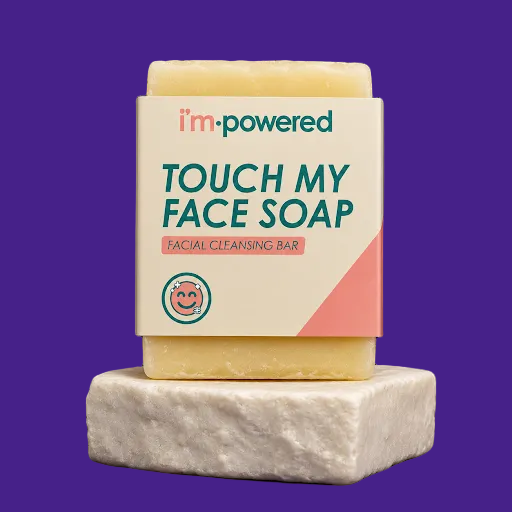 Touch My Face Soap