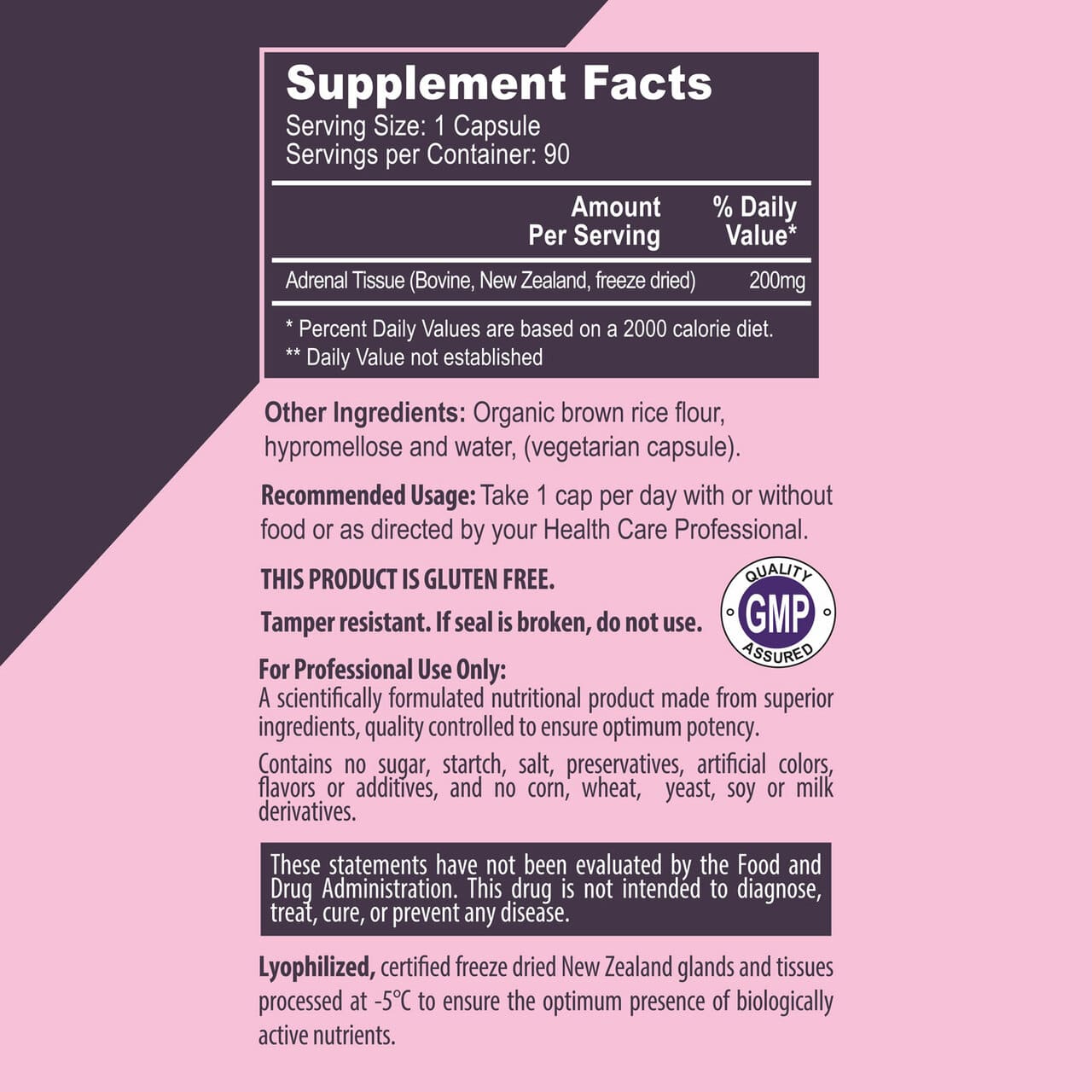 Adrenal Support